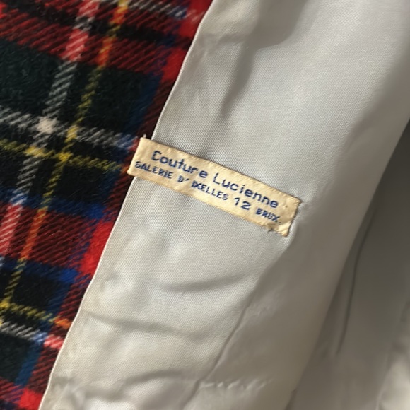 Red Tartan Blazer - Picture 4 of 8